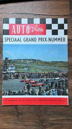 AutoVisie 1962: F1 GP special, Formule Junior, Ben Pon jr., Ophalen of Verzenden, Gelezen, Algemeen