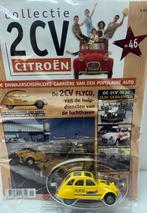1:43 Norev , Citroën 2CV Vliegveld Parijs 1985 incl. doosje., Ophalen of Verzenden, Nieuw, Auto, Norev