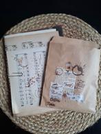 Journal pakket koffie, Hobby en Vrije tijd, Scrapbooking, Ophalen of Verzenden, Zo goed als nieuw, Papier of Karton