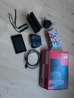 Nintendo Switch inclusief 5 spellen, Switch 2019 Upgrade, Met games, Met 2 controllers, Ophalen of Verzenden