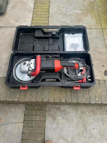 FLEX BETON SANEERFREES. 180 mm. beschikbaar voor biedingen