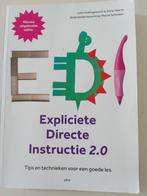 Silvia Ybarra - Expliciete directe instructie 2.0, Ophalen of Verzenden, Zo goed als nieuw, Silvia Ybarra; John Hollingsworth