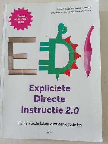Silvia Ybarra - Expliciete directe instructie 2.0 beschikbaar voor biedingen