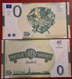 0 euro biljet Spanje ''Parque Warner Madrid'' (B4606), Postzegels en Munten, Bankbiljetten | Europa | Eurobiljetten, Verzenden