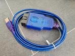 USB naar OB2 Kabel (VAGCOM) Nieuw, Ophalen of Verzenden, Nieuw