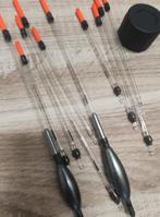 Koker met 10  Middy dobber / match / karper.  Nieuw !, Ophalen of Verzenden, Nieuw, Dobber of Lood