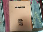 autofolder Vauxhall Victor ventora en VX4   1975, Boeken, Auto's | Folders en Tijdschriften, Ophalen of Verzenden