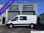 Ford Transit 350 2.0 TDCI Euro 6 L3H2 Ambiente Dubbele Cabin, Voorwielaandrijving, Euro 6, 4 cilinders, Wit