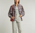 Isabel Marant Etoile mooie geruite blouse Lidzy Fr mt 40, Kleding | Dames, Blouses en Tunieken, Blauw, Zo goed als nieuw, Ophalen