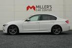 BMW 3-serie 318i M Sport VIRTUAL COCKPIT Navi Groot Stoelver, Automaat, Met garantie (alle), Wit, Bedrijf