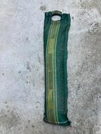 Gewicht zakken met grind, Ophalen