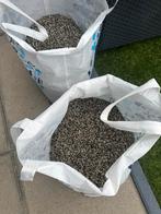 Aquarium Grind - Zwart/Grijs, Tuin en Terras, Grind, Keien en Split, Ophalen, Overige materialen, Gebruikt, Grind
