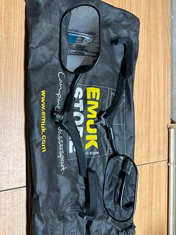 EMUK 100901 caravanspiegels VW T-Cross T-Roc Skoda Octavia beschikbaar voor biedingen