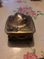 Antiek zilveren sieradendoosje, Ophalen of Verzenden