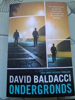 David Baldacci - Ondergronds, Boeken, Thrillers, David Baldacci, Ophalen of Verzenden, Zo goed als nieuw, Nederland