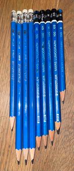 Staedtler staedler mars lumograph norica potlood potloden hb, Ophalen, Zo goed als nieuw, Potlood of Stift
