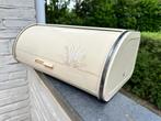 Brabantia broodtrommel blik bewaarblik brood jaren 70, Ophalen of Verzenden, Gebruikt