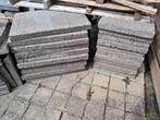 Oprit tegels 60x40  Gratis, Tuin en Terras, Ophalen, Gebruikt, 10 m² of meer, Beton