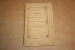 Handboekje over het Beklemregt - 1851 !!, Antiek en Kunst, Ophalen of Verzenden