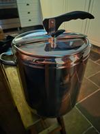 Nieuwe Snelkookpan - 12 Liter, Kookpan of Snelkookpan, Nieuw, Ophalen of Verzenden, Rvs