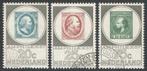 Nederland NVPH nr 886/8 gestempeld Amphilex 1967, Verzenden, Na 1940, Gestempeld