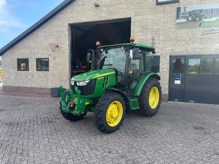 John Deere 5058E, Zakelijke goederen, Agrarisch | Tractoren, tot 2500, John Deere, tot 80 Pk, Gebruikt