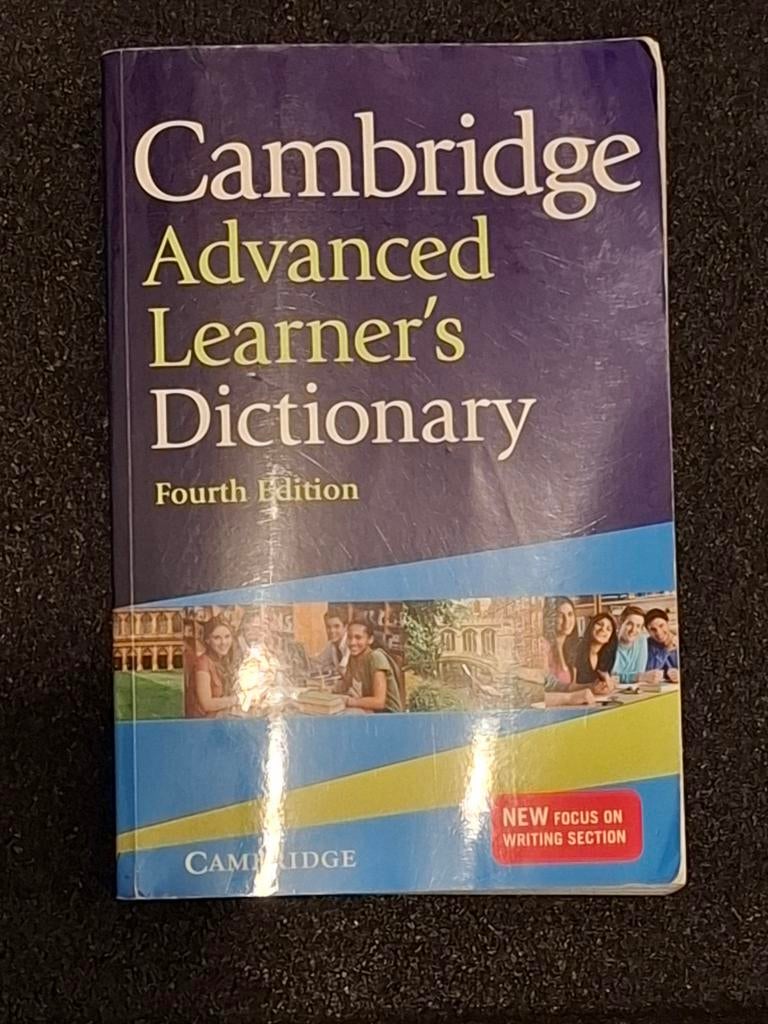 Cambridge Advanced Learner's Dictionary 4e, Boeken, Woordenboeken, Zo goed als nieuw, Engels, Overige uitgevers, Ophalen of Verzenden