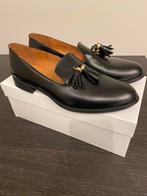 Jonak ,  leren moccasins maat 38, Ophalen of Verzenden, Zo goed als nieuw, Zwart, Instappers
