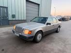 mercedes 300d w124 1987 airco sedan woed belasting vrijd, Auto's, Mercedes-Benz, Zwart, Airconditioning, Beige, Bedrijf