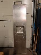 RVS Aanrechtblad met Spoelbak - Werkplaats/Garage, Huis en Inrichting, Keuken | Complete keukens, Ophalen, Gebruikt, Rvs, Overige typen