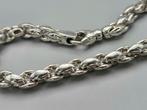 Zilveren cardano schakel armband met lobsterslot. 2025/596., ., Nieuw, Ophalen of Verzenden, .