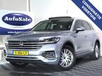 Volkswagen Touareg 3.0 TSI DSG Elegance 340pk PANO LEDER CAR, Auto's, Volkswagen, Te koop, Zilver of Grijs, Geïmporteerd, 5 stoelen