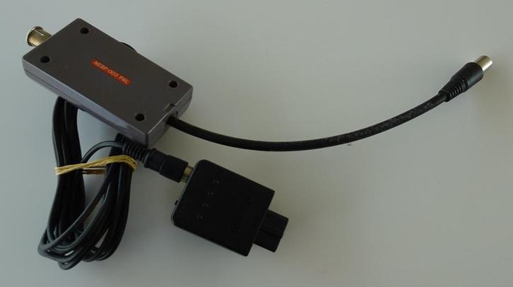 RF Modulator kabel voor Nintendo 64, Spelcomputers en Games, Games | Nintendo 64, Zo goed als nieuw, Ophalen