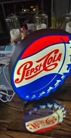 Pepsi led lamp XXL incl. Led verlichting. Nu €29,95, Verzamelen, Merken en Reclamevoorwerpen, Ophalen of Verzenden, Nieuw, Lichtbak of (neon) lamp