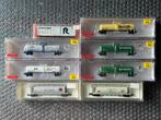 8x ROUNDHOUSE USA Tankwagon Wagon In Doos Nieuw Bachmann, Overige merken, Gelijkstroom, Ophalen of Verzenden, Nieuw
