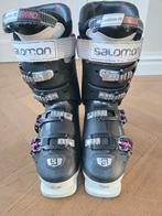 Salamon skischoenen gevorderd 24/24.5 -285 mm, 160 tot 180 cm, Schoenen, Zo goed als nieuw, Salomon