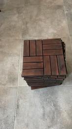 IKEA runnen hout 18 stuks, Ophalen, Zo goed als nieuw, Hout