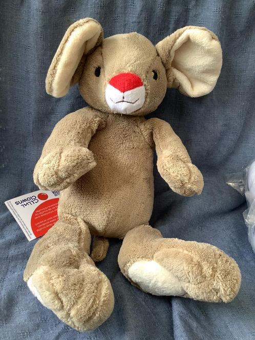 Nieuwe Knuffel clini clowns tbv KIKA, Kinderen en Baby's, Speelgoed | Knuffels en Pluche, Nieuw, Overige typen, Ophalen of Verzenden