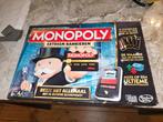 Monopoly extreem bankieren, Hobby en Vrije tijd, Ophalen of Verzenden, Zo goed als nieuw