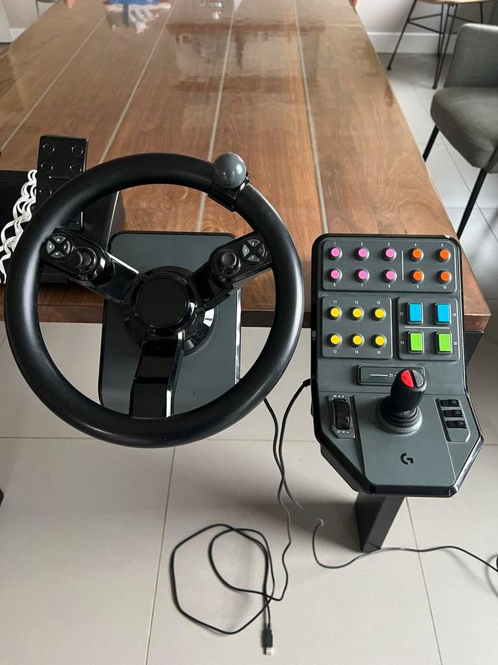 Farming Simulator Stuur, Spelcomputers en Games, Games | Pc, Gebruikt, Simulatie, 1 speler, Vanaf 7 jaar, Online, Ophalen of Verzenden