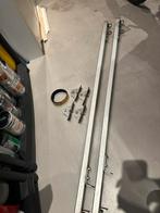 RVS Dakdragers Opel Combo 2021 L1H1, Auto diversen, Dakdragers, Ophalen of Verzenden