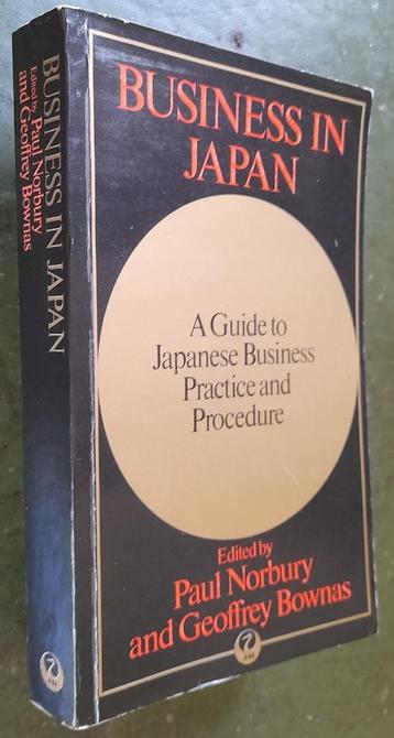 Business in Japan. (Guide to Business Practice and Procedure beschikbaar voor biedingen