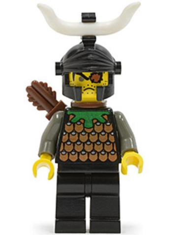 LEGO Minifig Poppetje Castle Knights Kingdom I Ridder cas279 beschikbaar voor biedingen