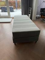 Ikea Espevar Boxspring 90x200 + Topper, Ophalen, 90 cm, Eenpersoons, Zo goed als nieuw