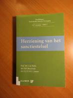 Herziening van het sanctiestelsel., Ophalen of Verzenden, Gelezen