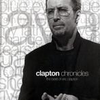 Blues-Pop C.D. (1999) Eric Clapton - CHRONICLES (the Best of, Cd's en Dvd's, Cd's | Jazz en Blues, Blues, Gebruikt, Ophalen of Verzenden