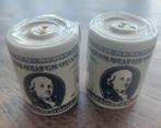 Zout en peper set - Dollar design, Ophalen of Verzenden, Gebruikt, Overige materialen, Los bestek