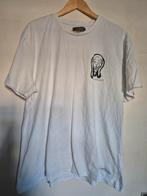 Primark T-shirt 'De Schreeuw' XL, Wit, Maat 56/58 (XL), Ophalen of Verzenden, Gedragen