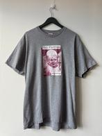 Supreme t-shirt (Hey Fuckfece SS18), Kleding | Heren, Maat 52/54 (L), Ophalen of Verzenden, Grijs, Gedragen