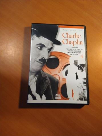 DVD Charlie Chaplin 4 beschikbaar voor biedingen